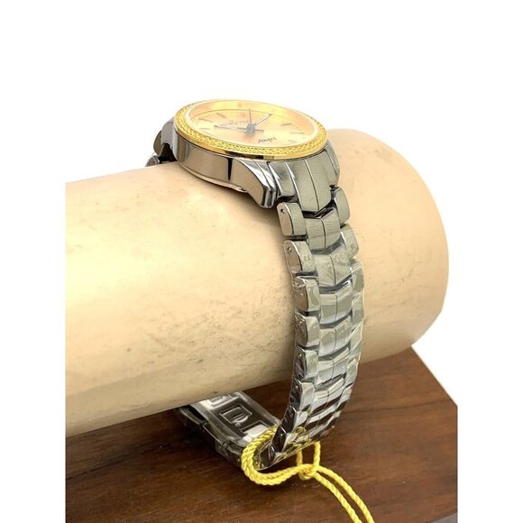 Invicta Women's Watch 14911 Angel Quartz Gold Dial Gray Ceramic Band 32mm - Picture 11 of 14